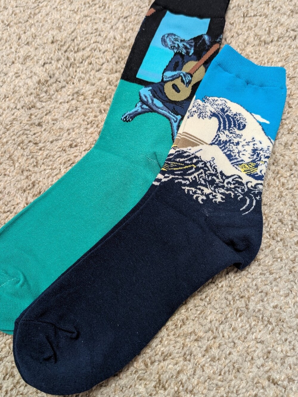 Artist Series Crew Socks- 2 Pairs